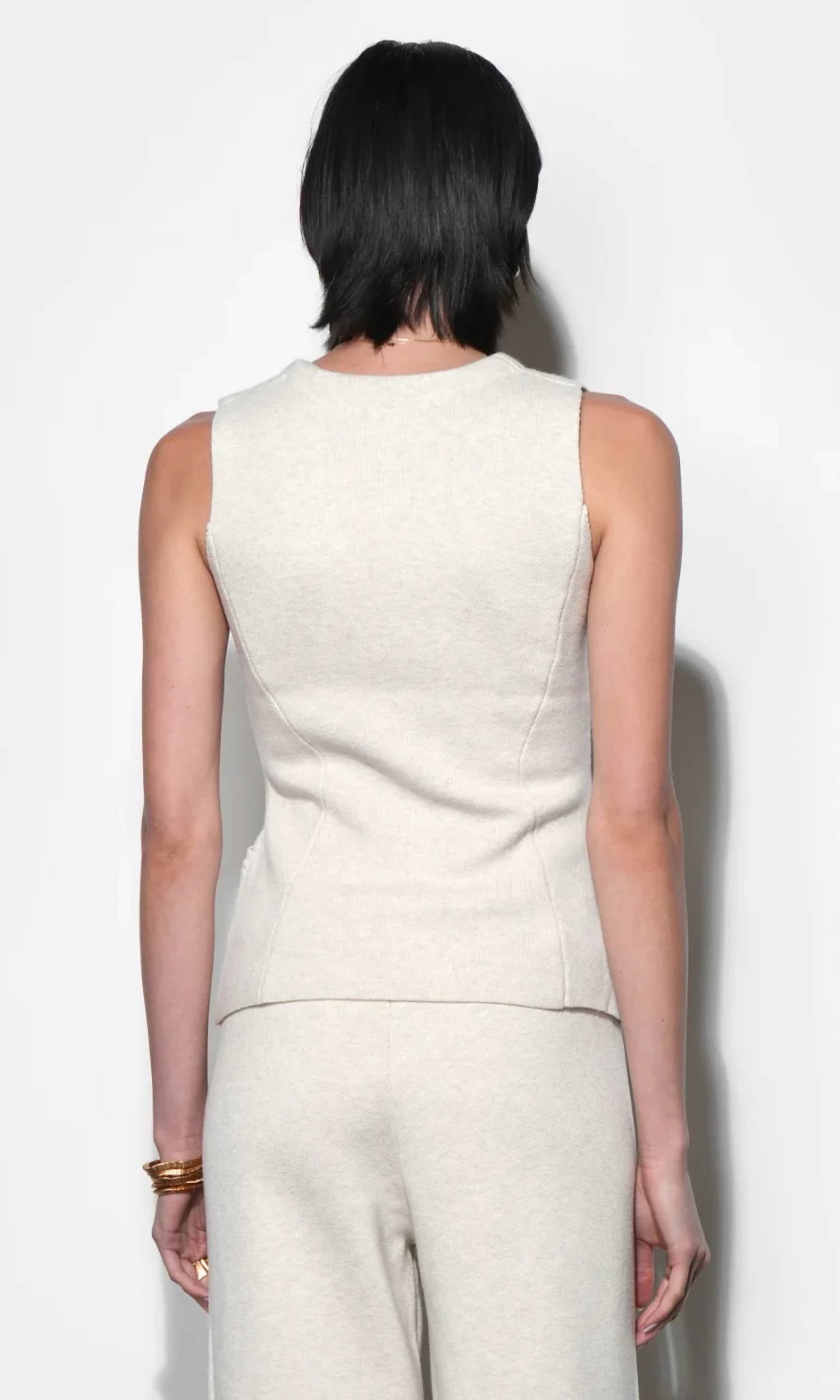 Greylin - Raven Slim Fit Knit Vest