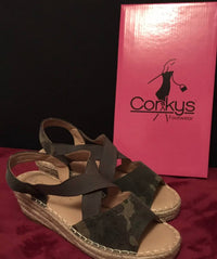 Corkys Footwear - Women's Kimmie Wedge Sandals