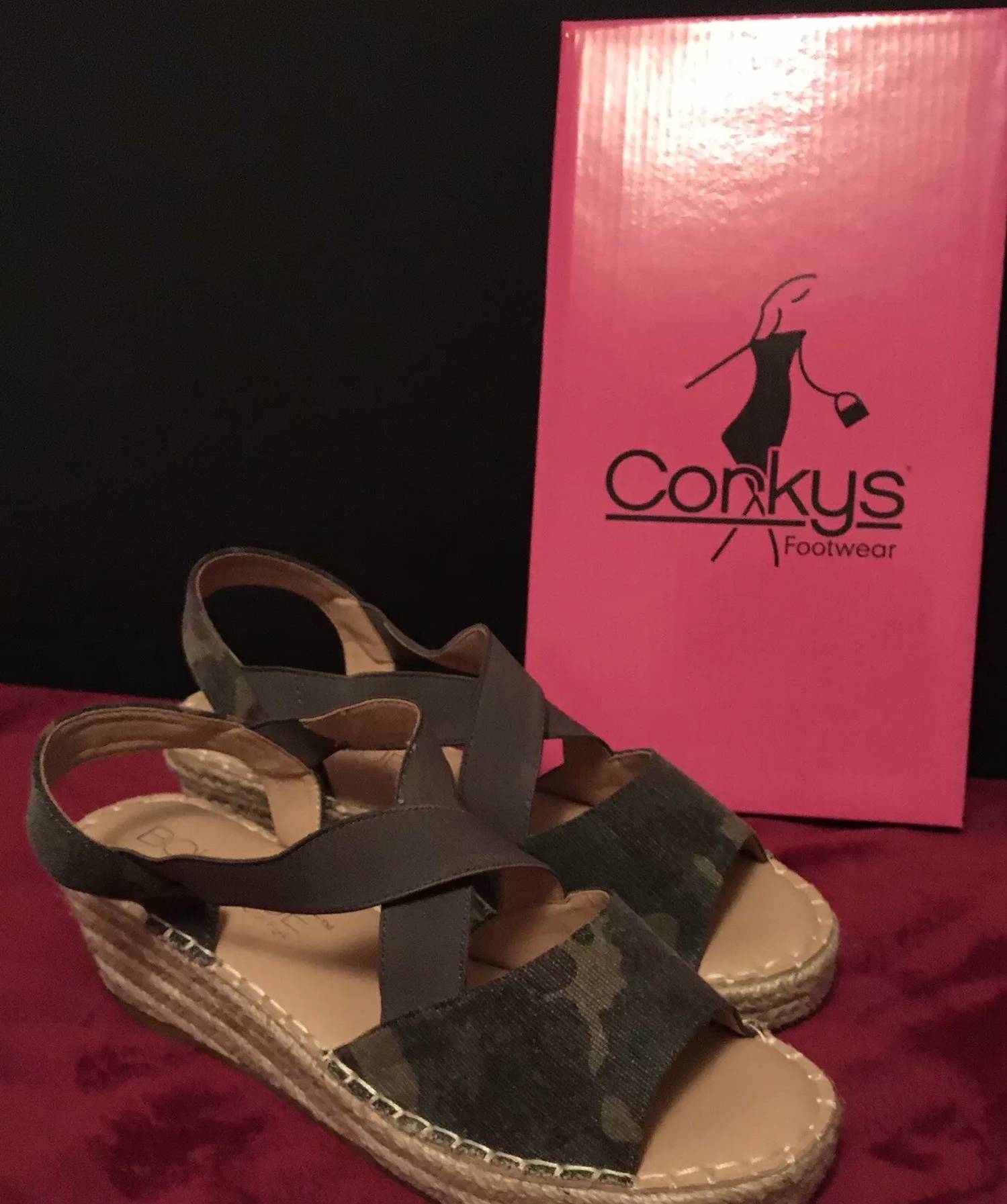 Corkys Footwear - Women's Kimmie Wedge Sandals
