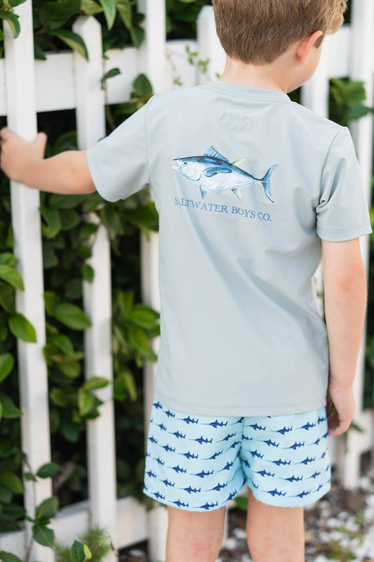 Saltwater Boys Co. - Kid's Tuna Performance Tee