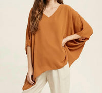 Poshture Finds - Wishlist Oversized Boxy Woven Blouse