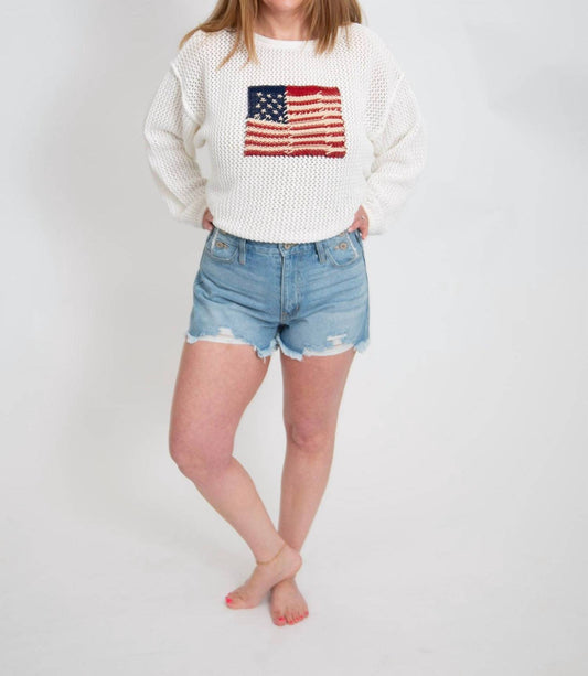 Kancan - High Rise Distressed Shorts