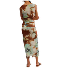 Free People - Sunset Mesh Maxi Skirt