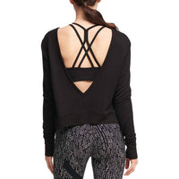 Dkny - Sport V Back Fitness Sweatshirt