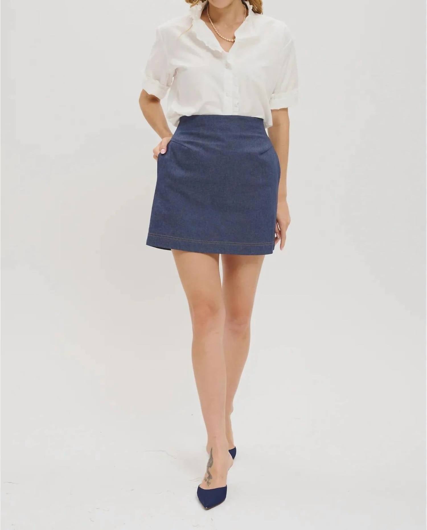 Lele De Baltzac - Vanessa Skirt