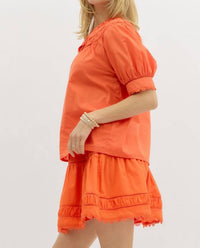 Entro - Ruffle Skirt