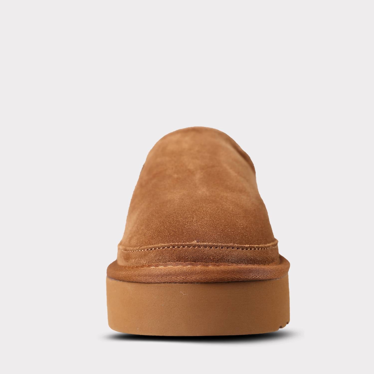 Lamo Women's Jane Slip On Platform Slipper in chestnut multi - women's shoe - view 5