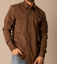 Kimes Ranch - Blackout Dress Shirt