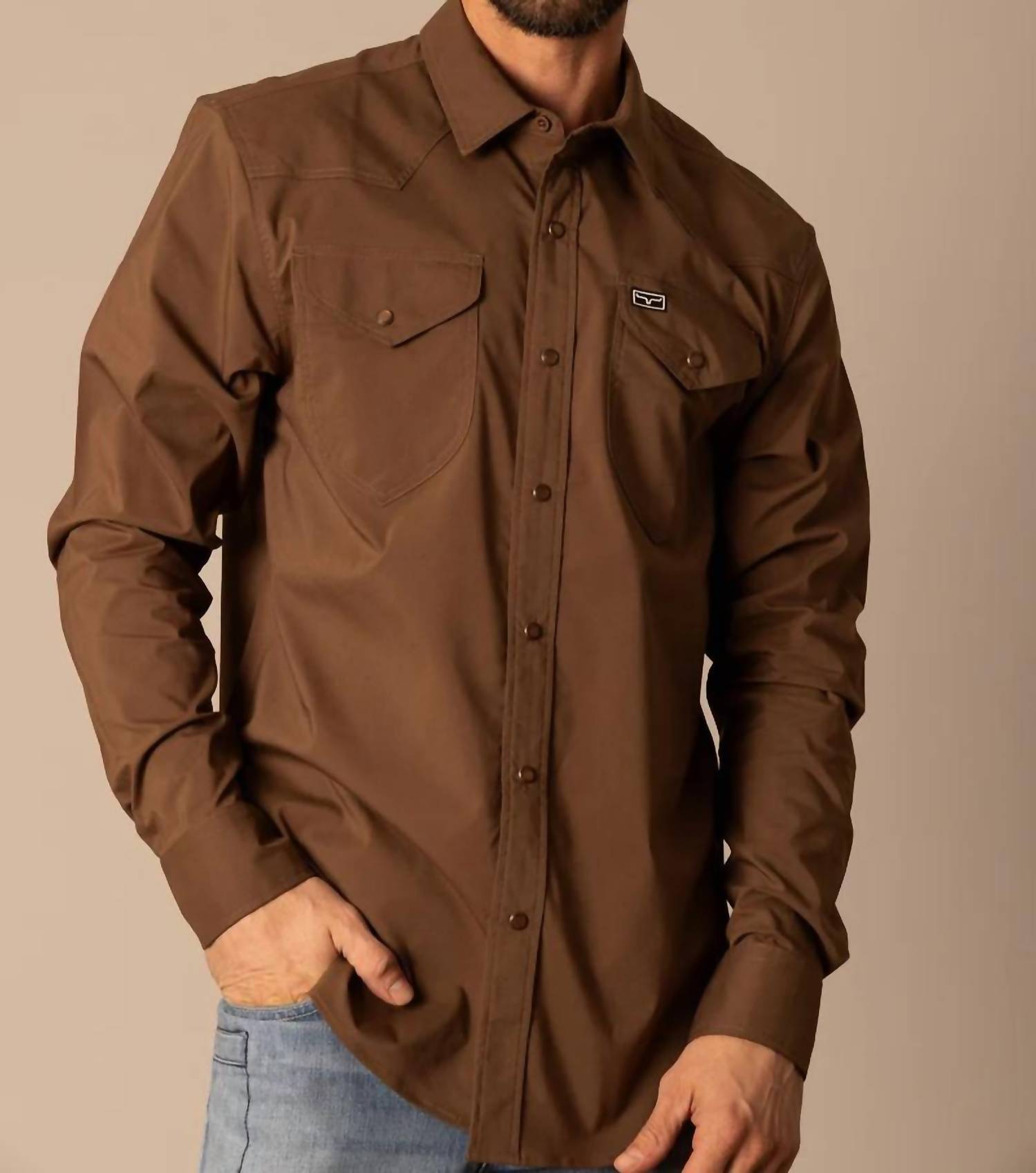 Kimes Ranch - Blackout Dress Shirt