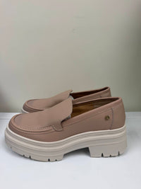 Andrea - Women's Leather Platform Loafer