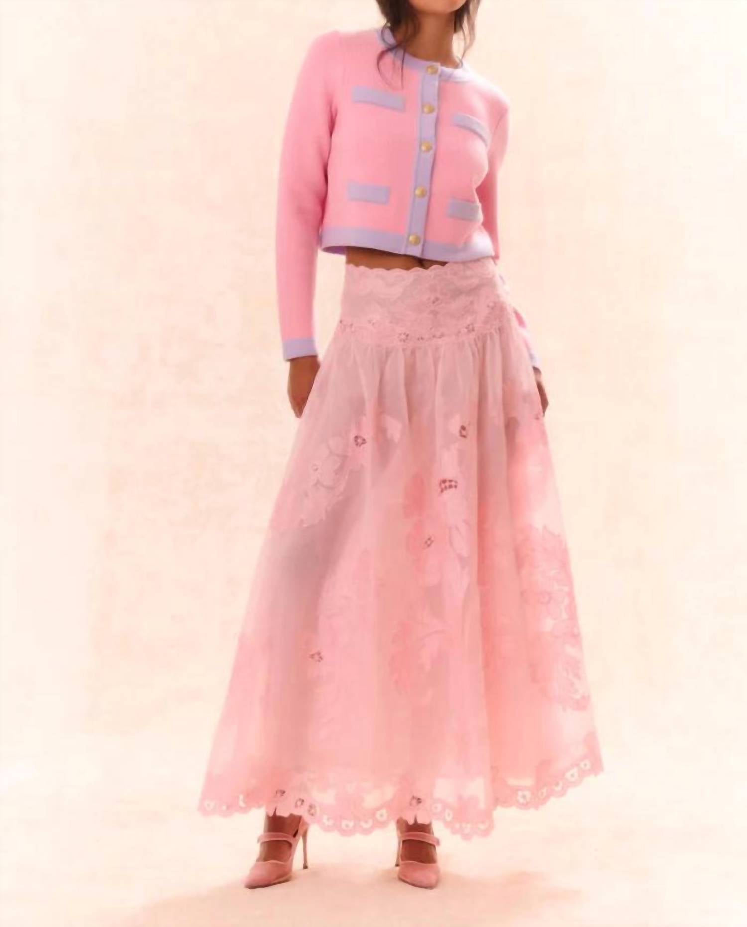 Loveshackfancy - Burano Maxi Skirt