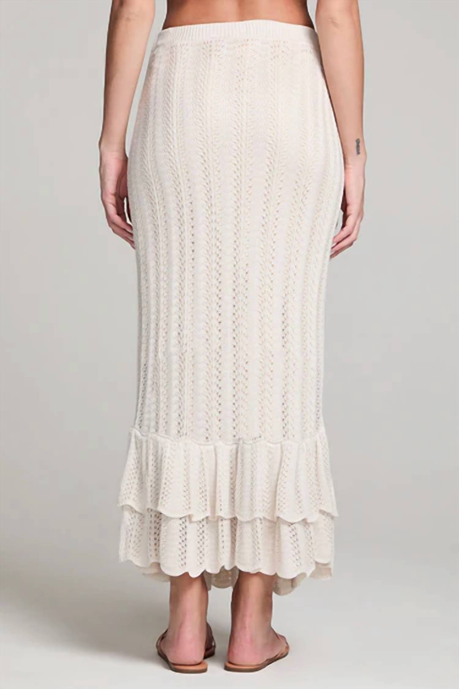 Saltwater Luxe - Rainer Midi Skirt