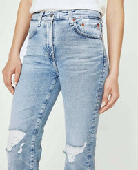 Ag Jeans - Kinsley High Rise Crop Boot Jean