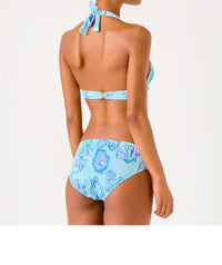 Lilly Pulitzer Betie Bikini Bottom in cool as shell - women's swimwear - alternate view