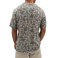 Hurricane Marsh - Marsh Green Camo Migrator Performance Tee