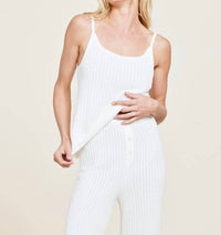 Barefoot Dreams - Cozychic Ultra Lite Ribbed Tank