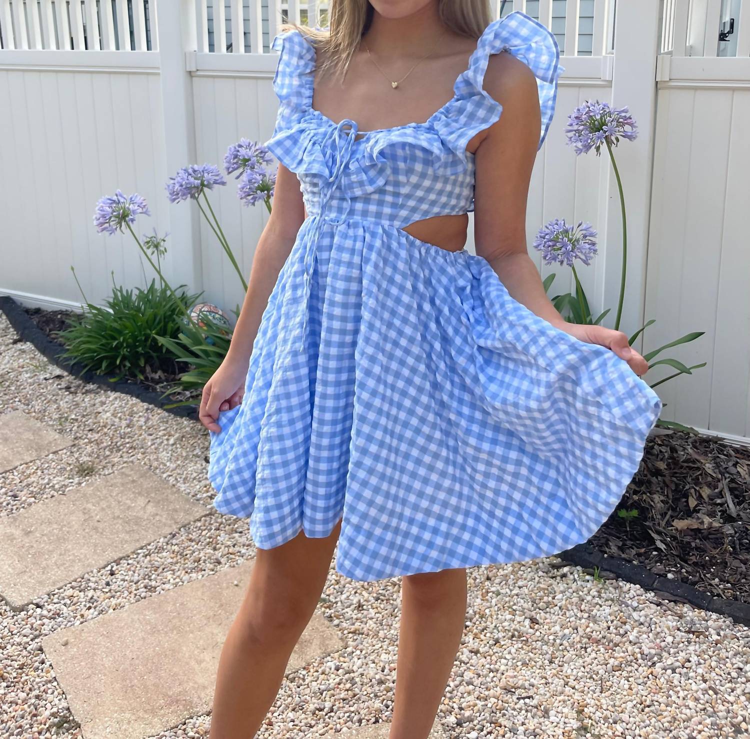 Mable - Sweetheart Mini Dress