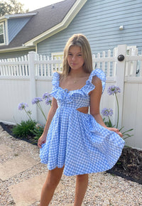 Mable - Sweetheart Mini Dress
