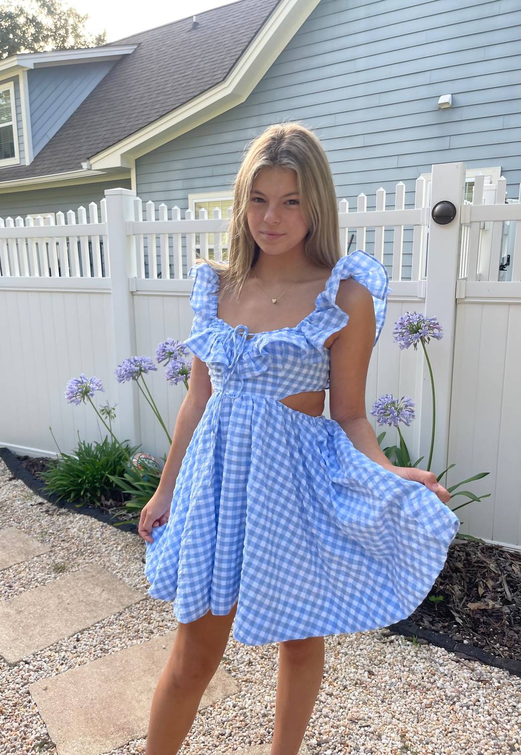 Mable - Sweetheart Mini Dress