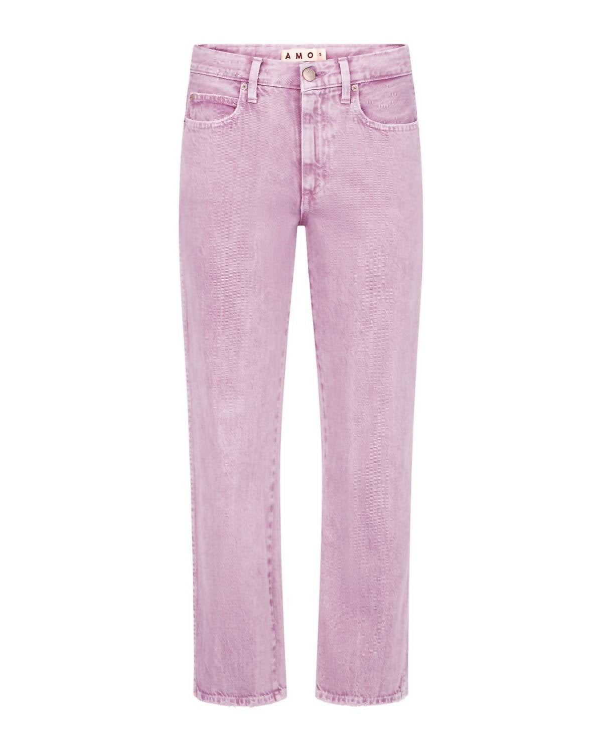 Amo - Billie Wide Straight Leg Jeans