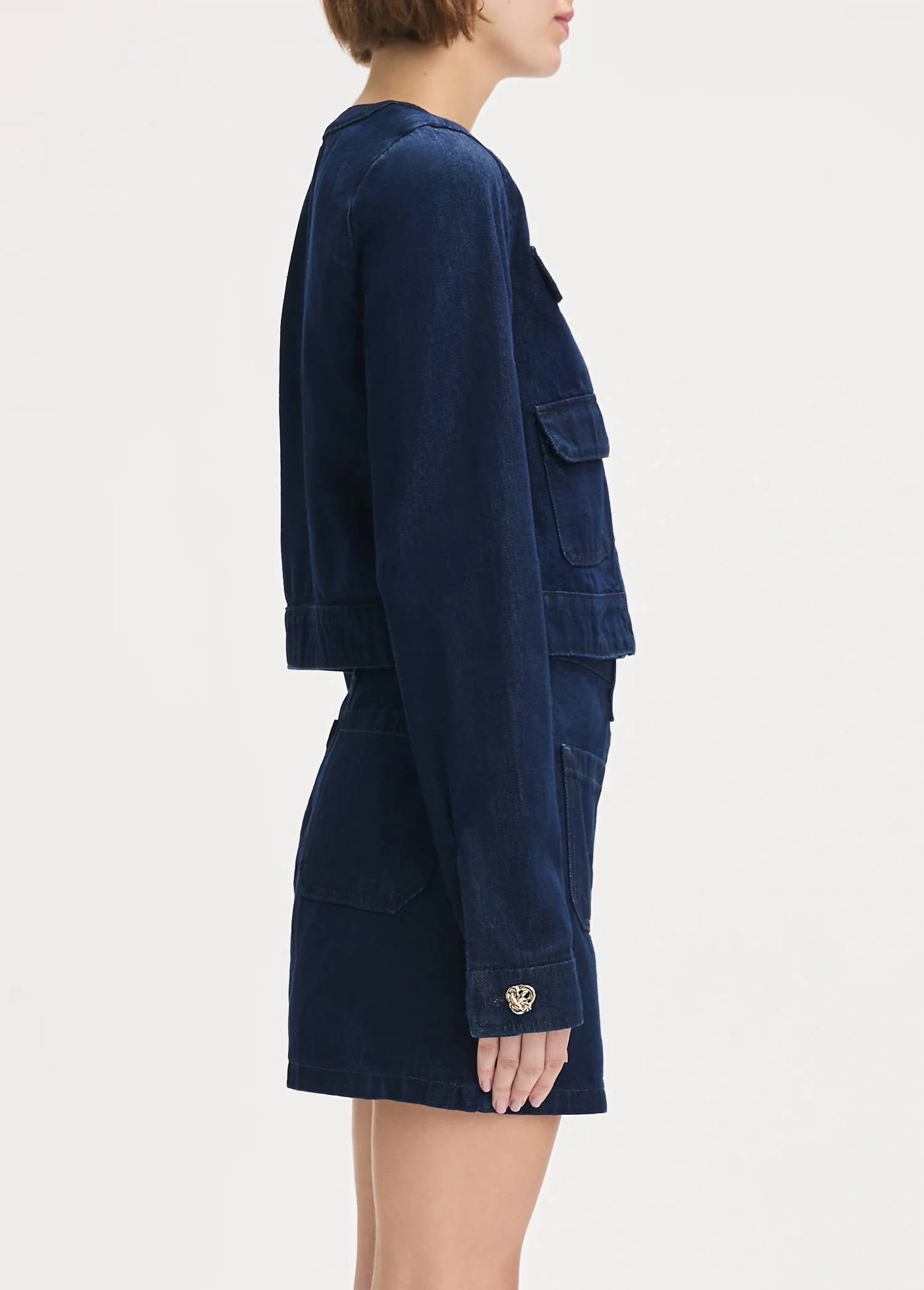 Favorite Daughter Mimi Mini Skirt in stout - women's skirt - view 5