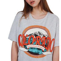 Ambar - Colorado Printed Short Sleeve Tshirt