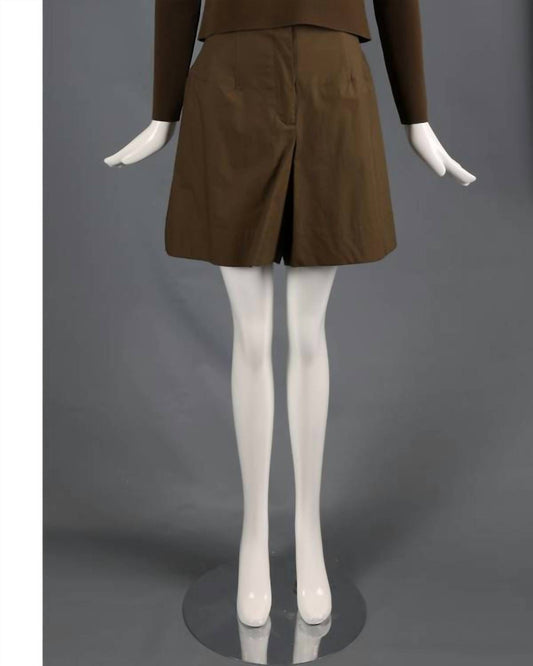 Lela Rose - Women's A-Line Knee Length Shorts