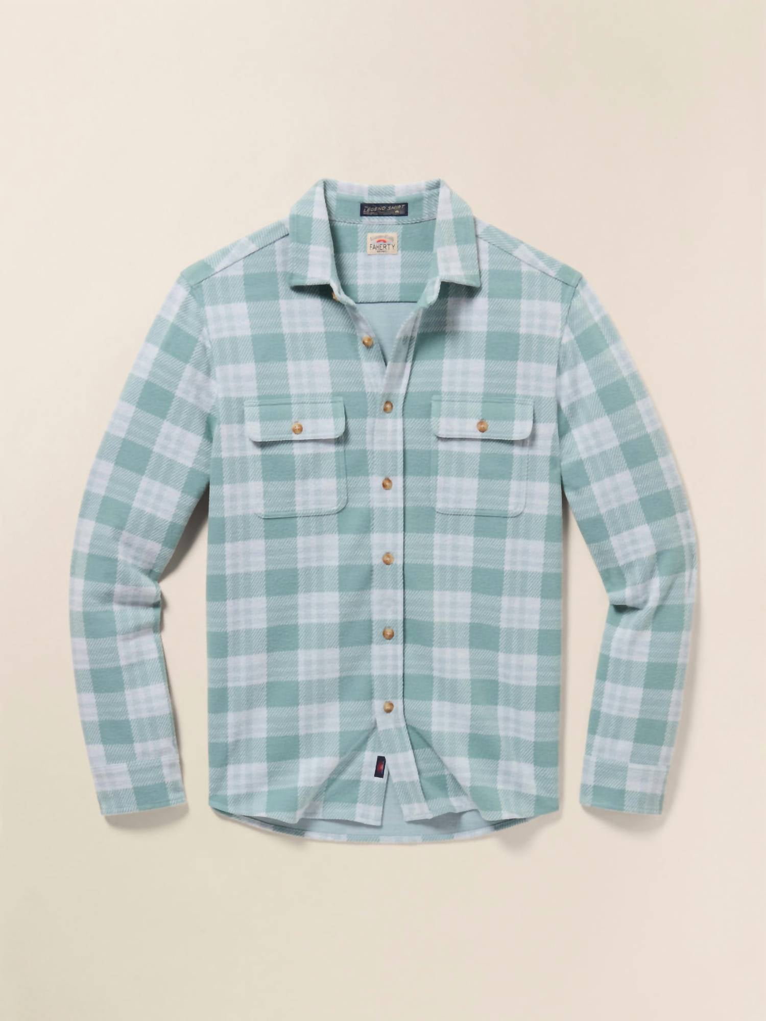 Faherty - Legend Sweater Shirt