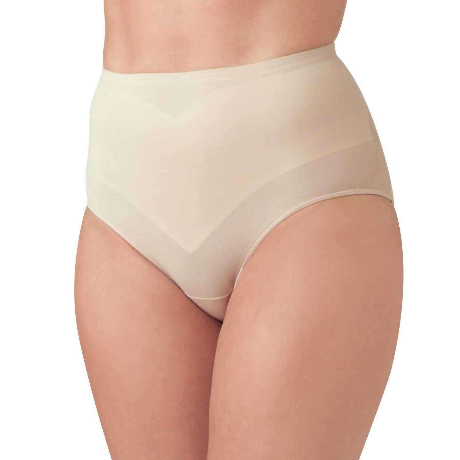 TC Fine Intimates Adjust Perfect Waistline Brief in beige - women's intimate