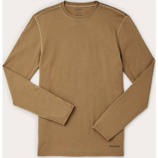 Filson - Men's 210g Merino Long Sleeve Crew Top