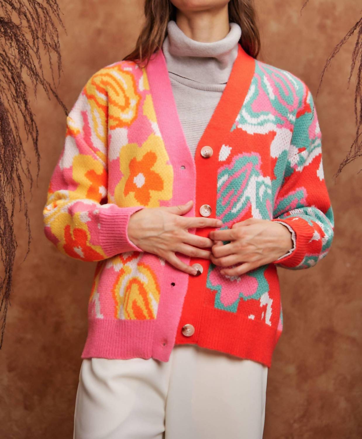 Davi & Dani - Julieanne Retro Cardigan