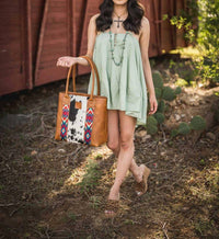 Sts Ranchwear - Women's Basic Bliss Cowhide Tote Bag