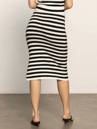 Sanctuary - Side Slit Midi Skirt
