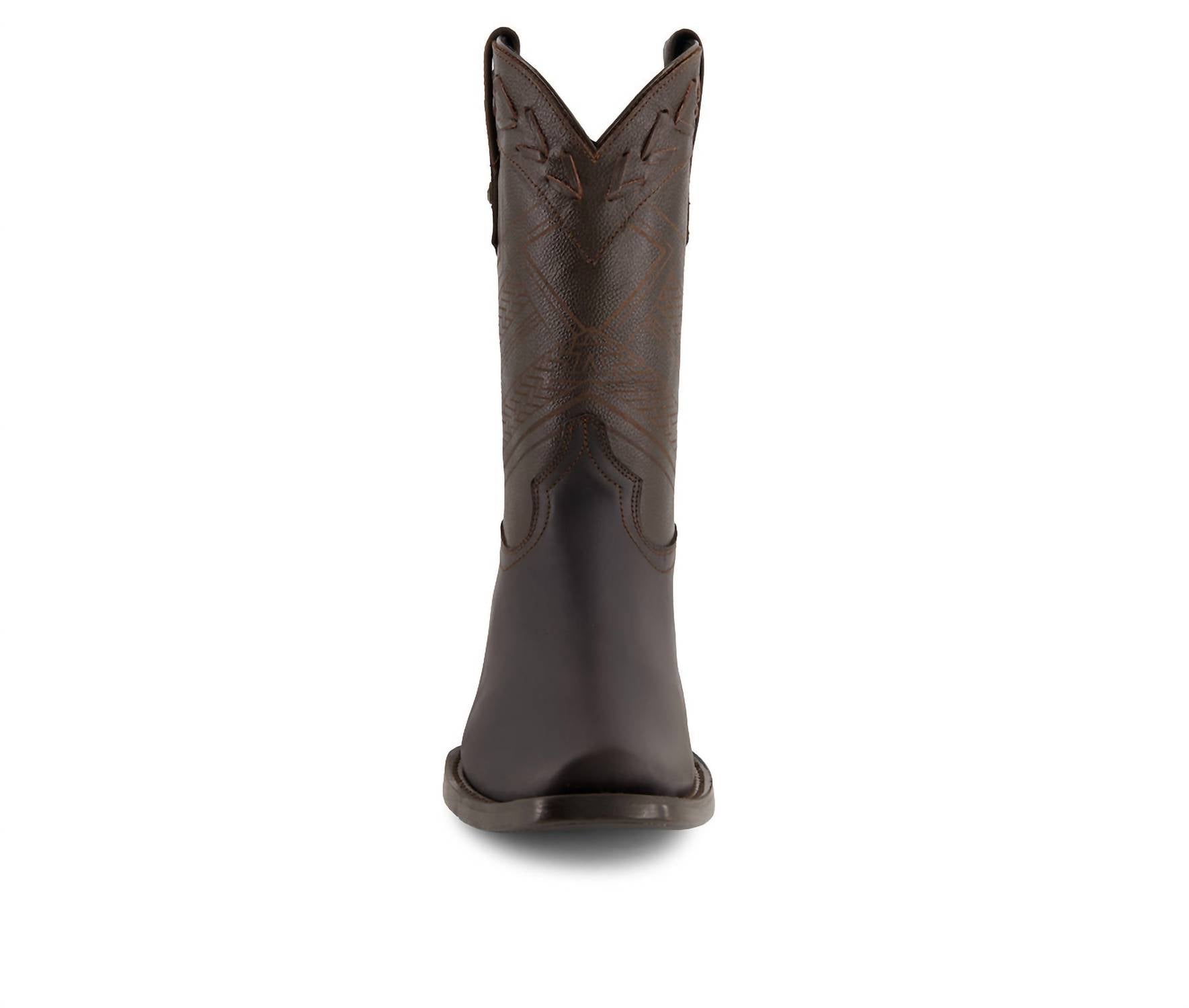 Forastero - Men's Real Leather Cowboy Boots