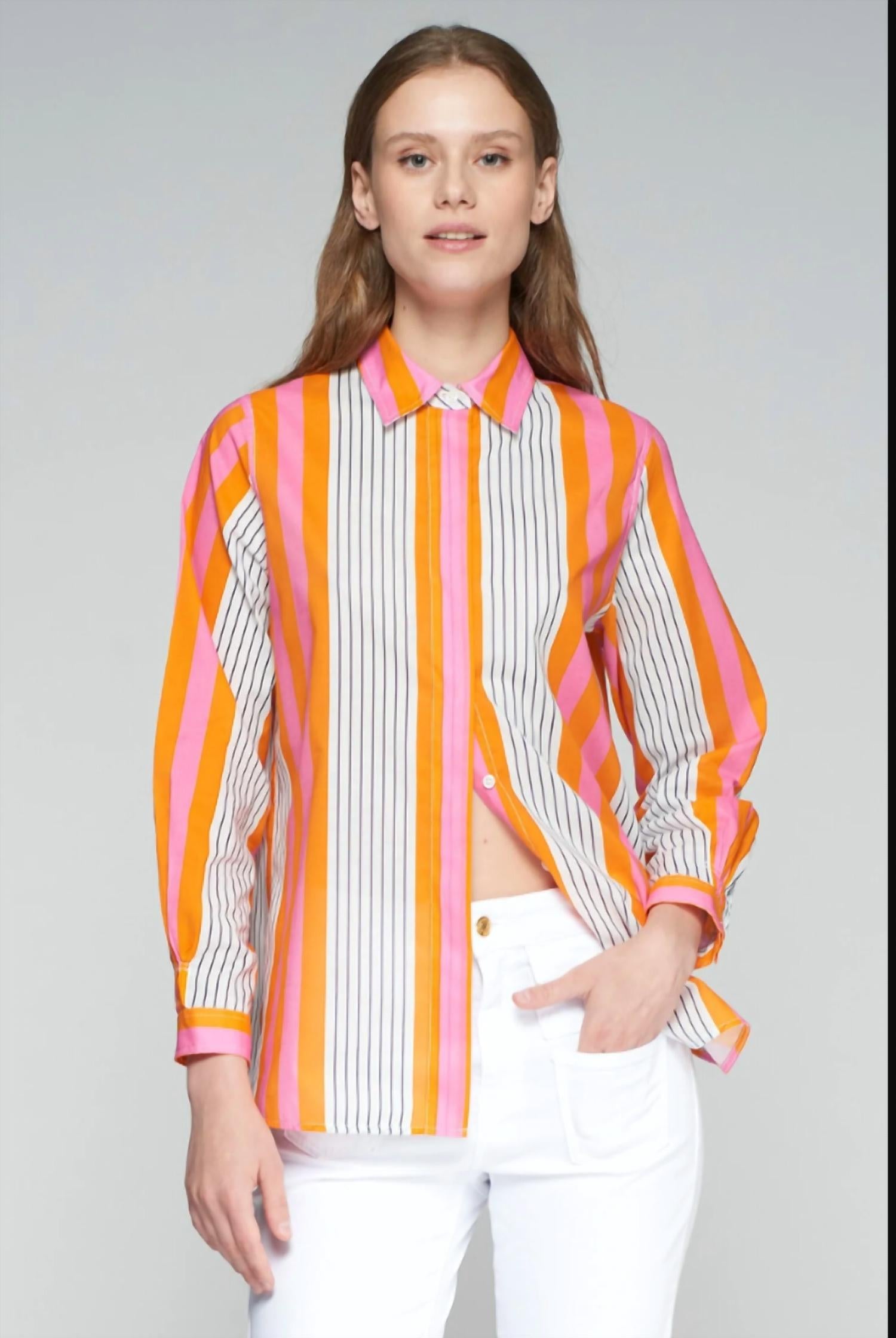 Vilagallo - Long sleeves Stripe Shirt