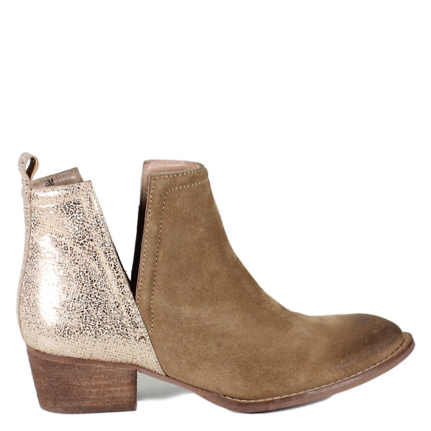 Diba True - Women's Stop By Side Cut-out Ankle Boots