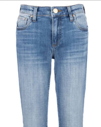 Kut From The Kloth - Women's Amy Cropped Straight Leg Jeans