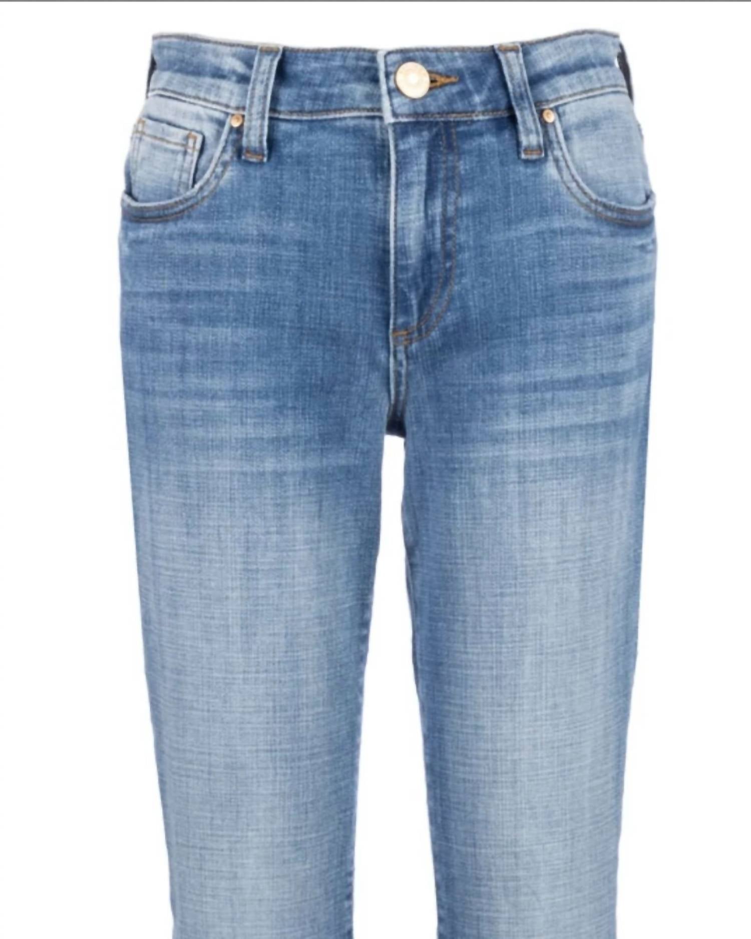 Kut From The Kloth - Women's Amy Cropped Straight Leg Jeans