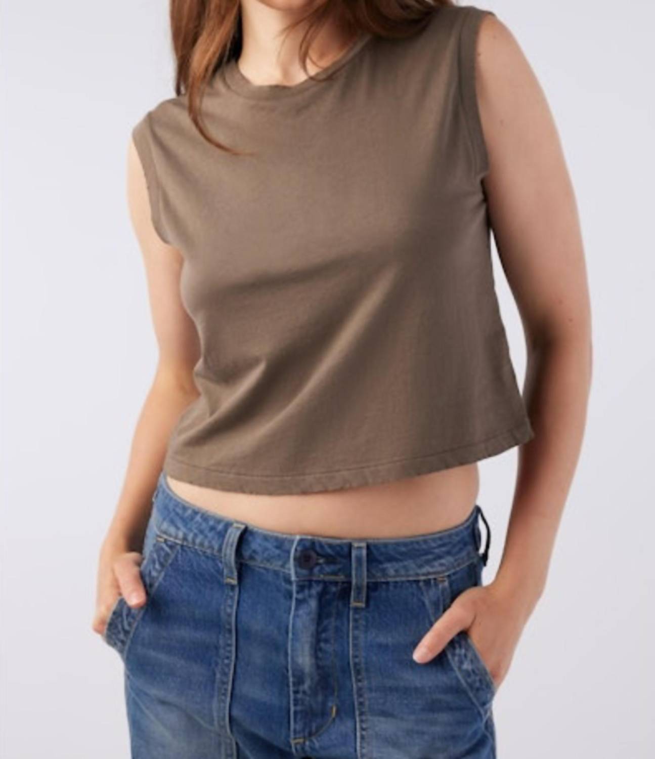 Amo - Women's Sleeveless Babe Top