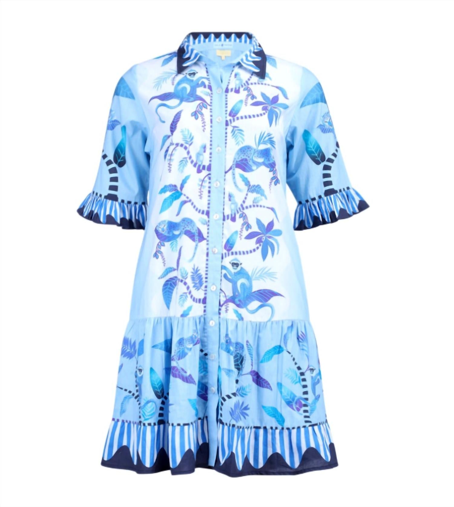 Islapayal - Women's Lisbon Mini Dress