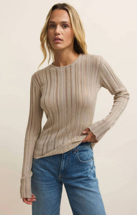 Z Supply - Ronnie Crewneck Sweater