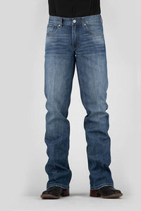 Stetson - Men's Rocks Fit X Design Back Jean