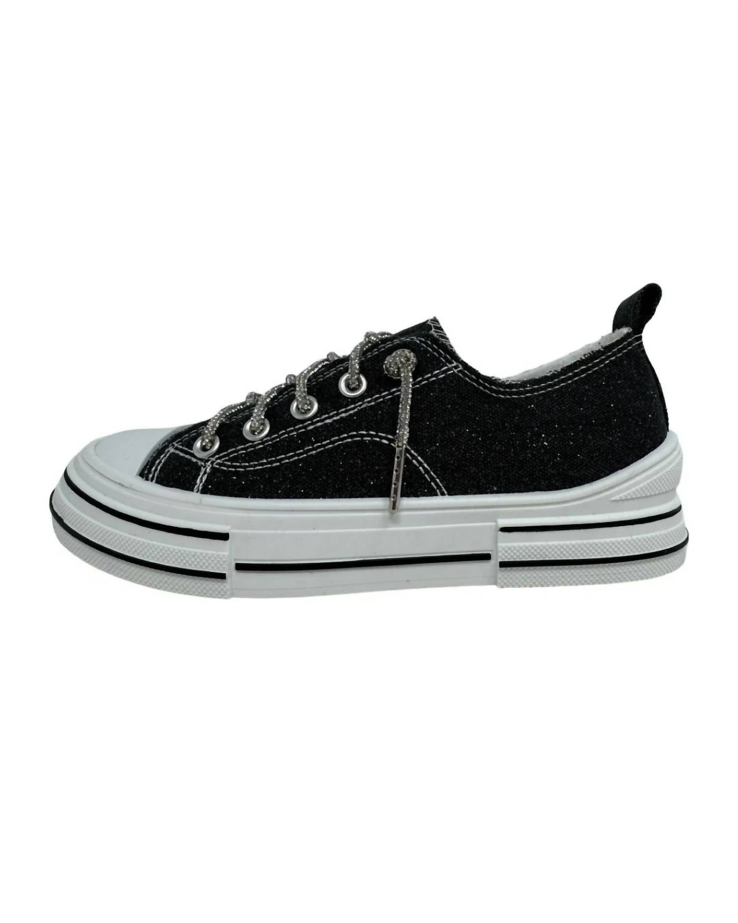 Very G - Women's Aman Sparkle Lace Shoes