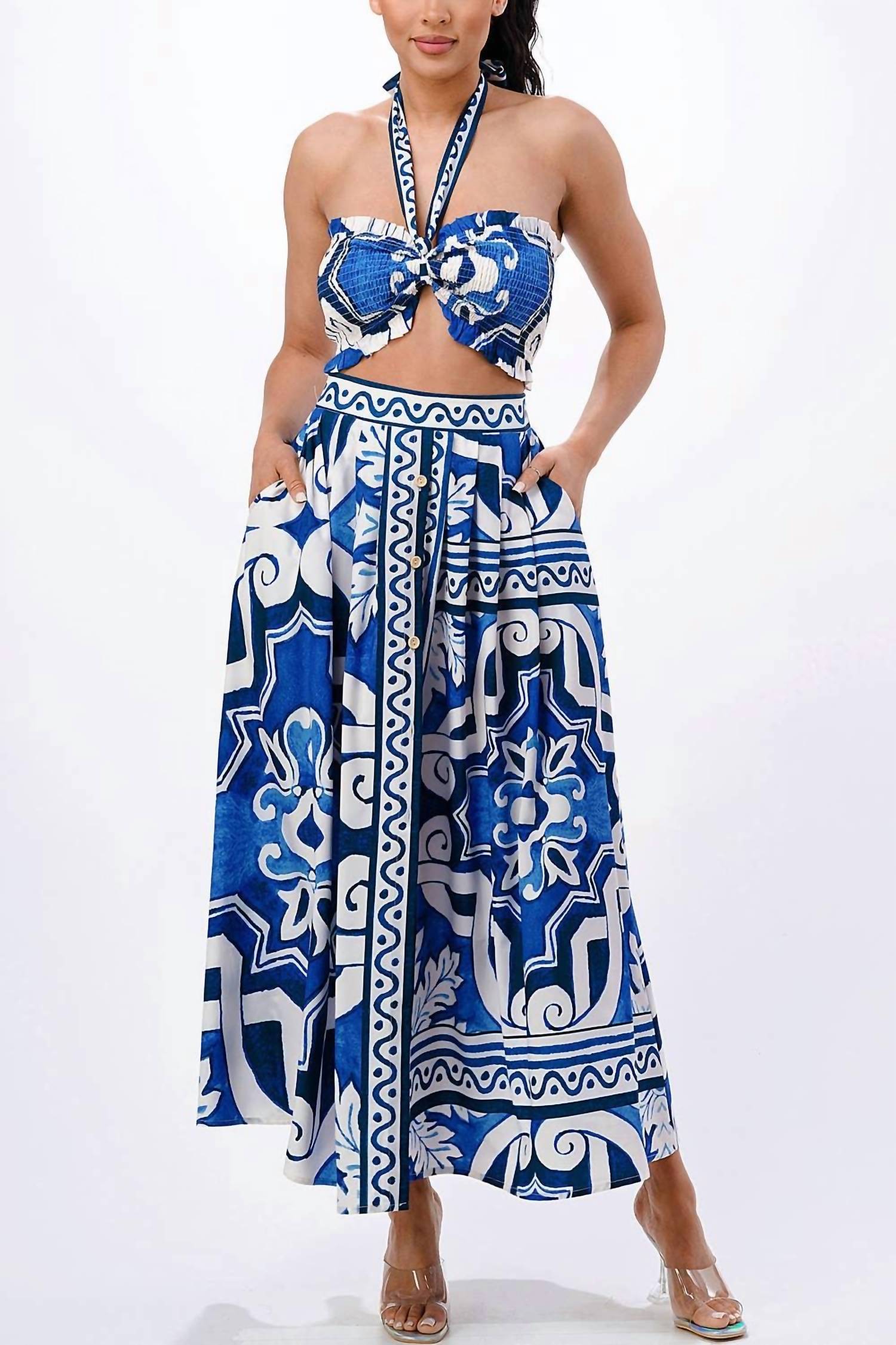 Her Bottari - Reese Midi Dress