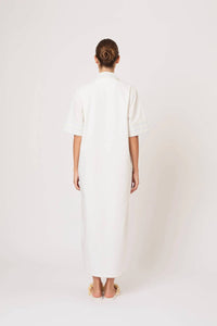 Rosie Assoulin - Caftan Trapunto Midi Dress