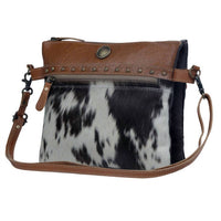 Myra Bag - Women's Remarkable Canvas & Hairon Bag
