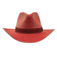 Charlie 1 Horse Women's Breakin' Hearts Western Hat in red - women's hat - alternate view
