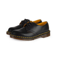 Dr. Martens Men's Vintage 1461 Shoe in black - men's shoe - detail view