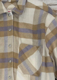 Geegee - Women's Plaid Shacket