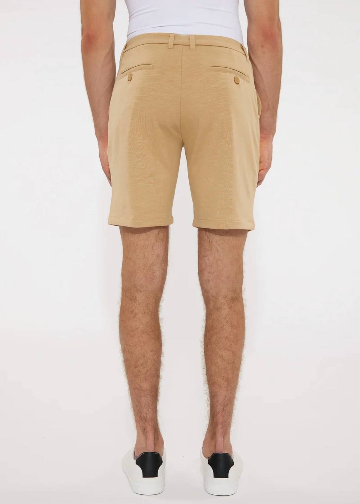 Postmarc - Men's Solid Slub Knit Fleece Short